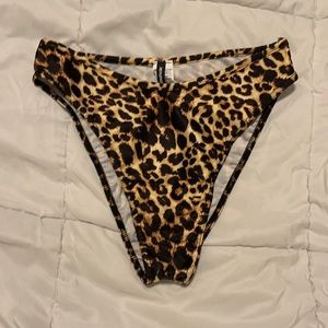 Leopard Bikini bottom